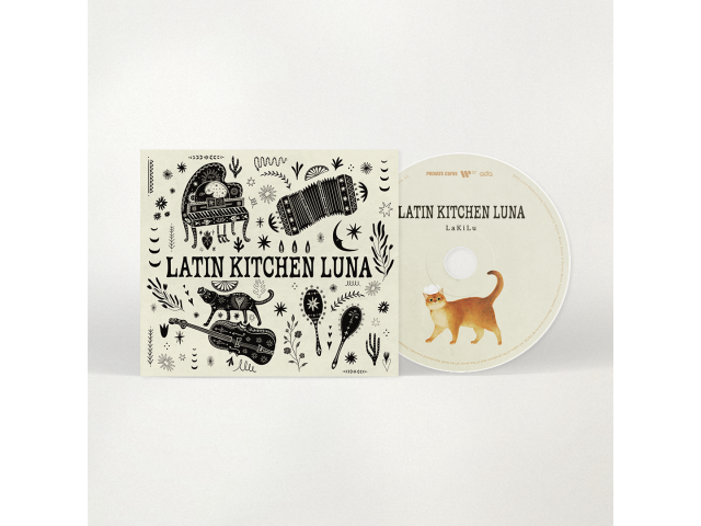 [음반 예약 판매] 라틴 키친 루나(Latin Kitchen Luna) 정규 1집 [LaKiLu]