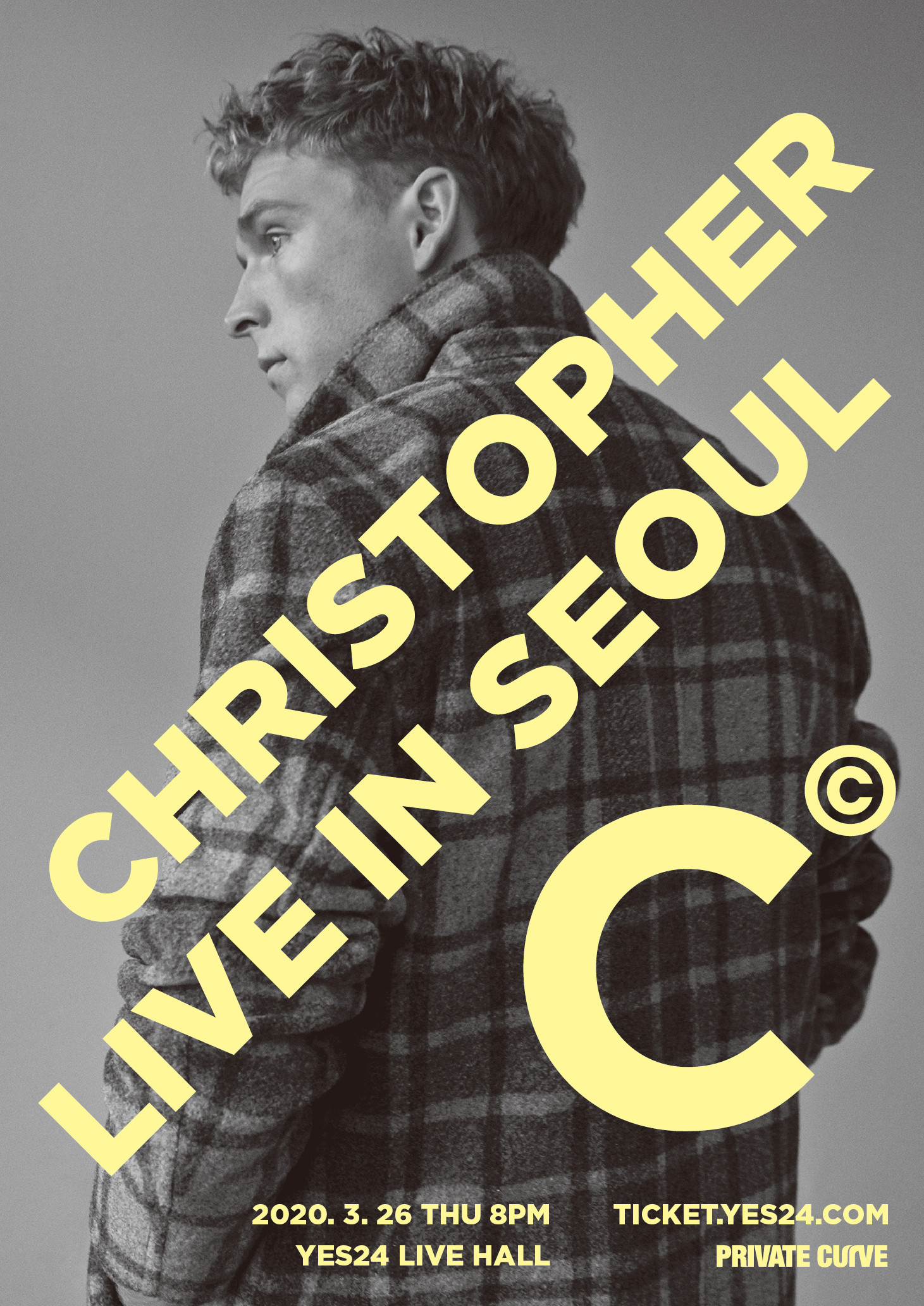 [공연안내] CHRISTOPHER LIVE IN SEOUL 2020